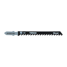 Timco Bi-Metal Jigsaw Blades for Wood T144DF 100mm 5pcs