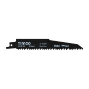 Timco Bi-Metal Reciprocating Saw Blades for Demolition 5pcs