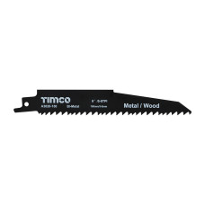 Timco Bi-Metal Reciprocating Saw Blades for Demolition 5pcs