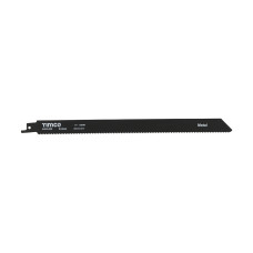 Timco Bi-Metal Sabre Blade for Metal 280mm 5pcs