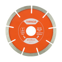Timco GP Mortar Raking Diamond Blade Segmented