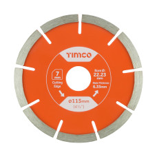 Timco GP Mortar Raking Diamond Blade Segmented