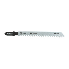 Timco HCS Jigsaw Blades for Wood T111C 5pcs