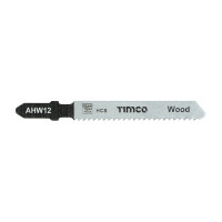 Timco HCS Jigsaw Blades for Wood T119B 5pcs