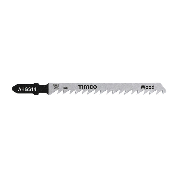 Timco HCS Jigsaw Blades for Wood T144D 5pcs Timco HCS Jigsaw Blades for Wood T144D 5pcs