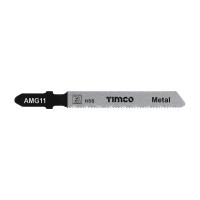 Timco HSS Jigsaw Blade for Metal T118A 5pcs