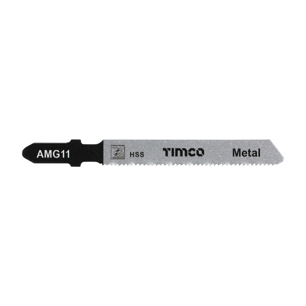 Timco HSS Jigsaw Blade for Metal T118A 5pcs Timco HSS Jigsaw Blade for Metal T118A 5pcs
