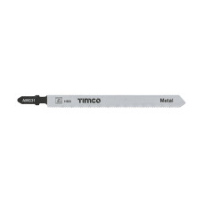 Timco HSS Jigsaw Blade for Metal T318A 5pcs