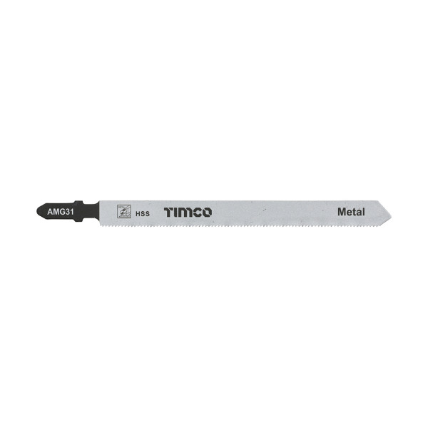 Timco HSS Jigsaw Blade for Metal T318A 5pcs Timco HSS Jigsaw Blade for Metal T318A 5pcs