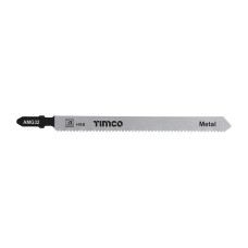 Timco HSS Jigsaw Blade for Metal T318B 5pcs