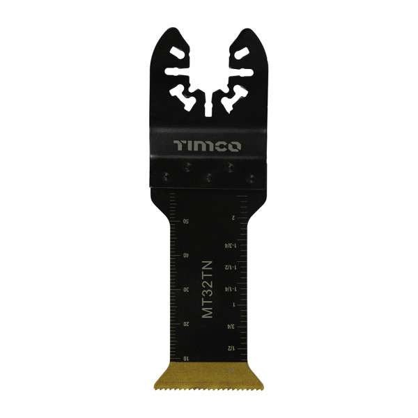 Timco Long Life Multi-Tool Straight Blade Timco Long Life Multi-Tool Straight Blade