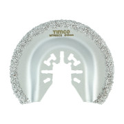 Timco Multi-Tool Blade Radial Grit for Tiles Dia 65mm