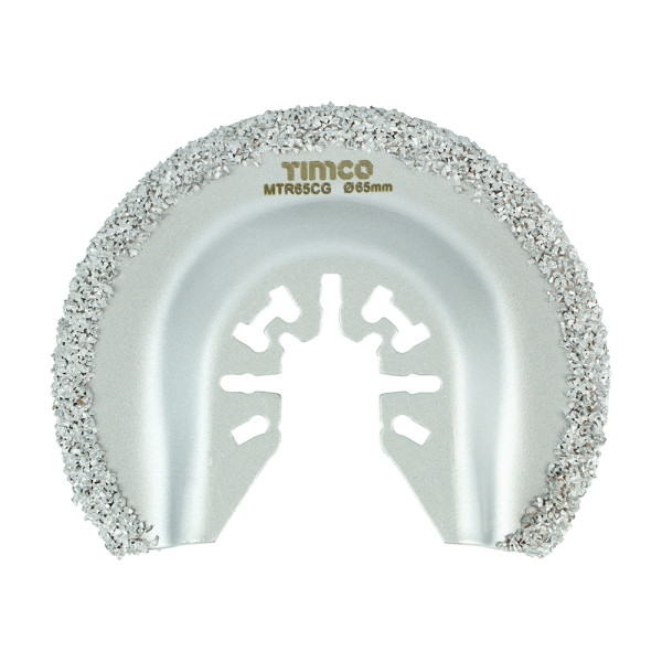 Timco Multi-Tool Blade Radial Grit for Tiles Dia 65mm Timco Multi-Tool Blade Radial Grit for Tiles Dia 65mm