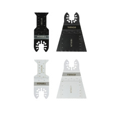 Timco Multi-Tool Mixed Blade Set 4pcs