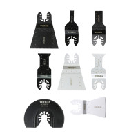 Timco Multi-Tool Mixed Blade Set 8pcs