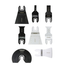 Timco Multi-Tool Mixed Blade Set 8pcs