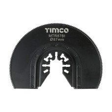 Timco Premium Multi-Tool Radial Blade Dia 87mm