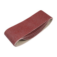 Timco Premium Red Sanding Belts Cloth Backing
