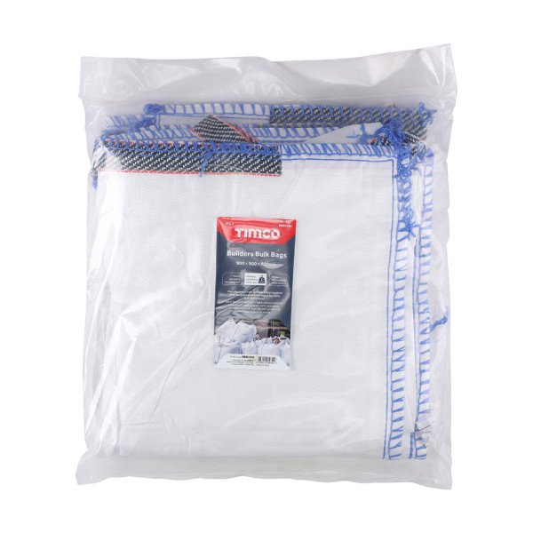 Timco Builders Bulk Bags 900x900x800mm 2pcs Timco Builders Bulk Bags 900x900x800mm 2pcs