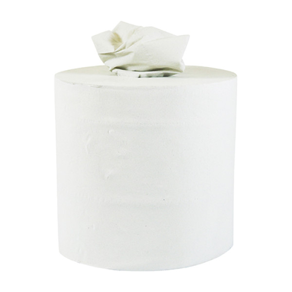 Timco Centrefeed White Rolls 170mmx150m 6pcs Timco Centrefeed White Rolls 170mmx150m 6pcs