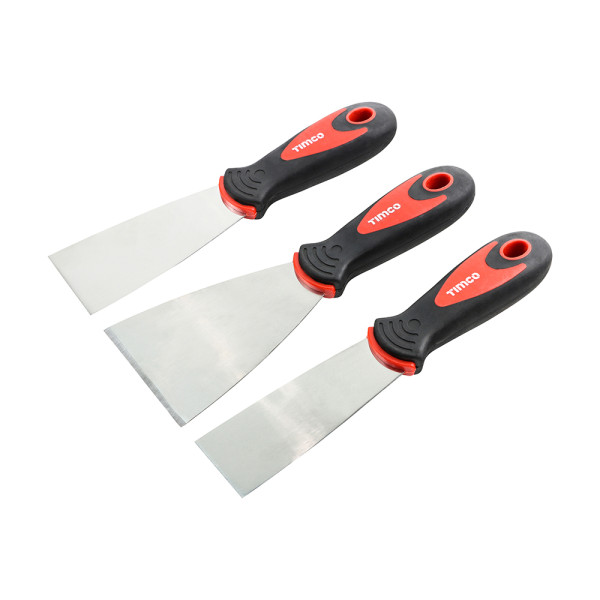 Timco Decorators Knives Set 3pcs Timco Decorators Knives Set 3pcs