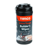 Timco Extra Tough Builders Wipes 100pcs Tub