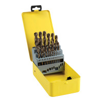 Timco HSS Cobalt Drill Bit Set 1-13mm 25pcs