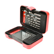 Timco HSS Ground Jobber Drill Bit Set 15pcs
