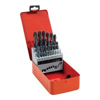 Timco HSS Roll Forged Jobber Drill Set 1-13mm 25pcs