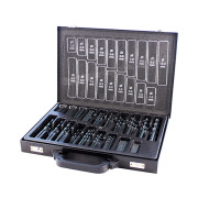 Timco HSS Roll Forged Jobber Drill Set 170pcs