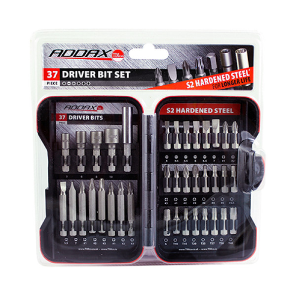 Timco Mixed S2 Driver Bit Set 37pcs Timco Mixed S2 Driver Bit Set 37pcs