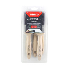 Timco Professional Synth Paint Brush Set 5pcs