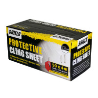 Timco Protective Cling Sheet 50mx2m