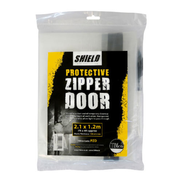 Timco Protective Zipper Door 2.1mx1.2m Timco Protective Zipper Door 2.1mx1.2m