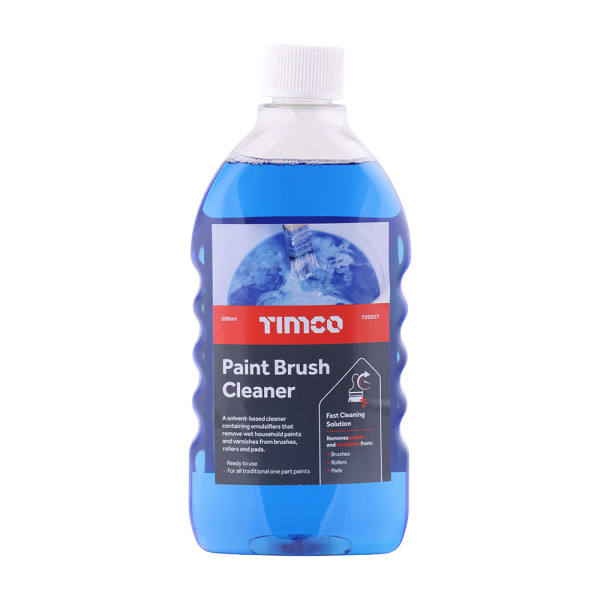 Timco Solvent-Based Paint Brush Cleaner 500ml Timco Solvent-Based Paint Brush Cleaner 500ml