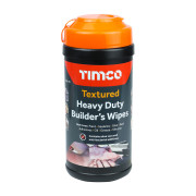 Timco Textured HD Builders Wipes 75pcs Tub