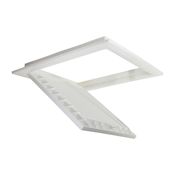 Timloc Hinged Loft Access Door White 562x662mm Timloc Hinged Loft Access Door White 562x662mm