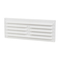 Timloc Internal Louvre Grille Vent White