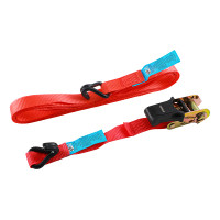 J Hook Ratchet Straps Standard Duty 25mmx5m 2pcs