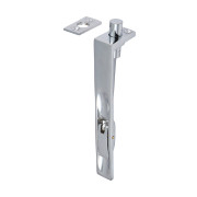 Lever Action Flush Bolt Polished Chrome 1pcs TIMpac