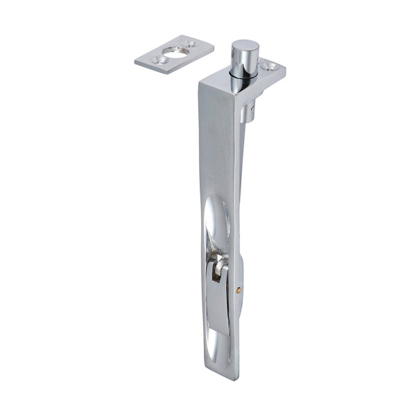 Lever Action Flush Bolt Polished Chrome 1pcs TIMpac Lever Action Flush Bolt Polished Chrome 1pcs TIMpac