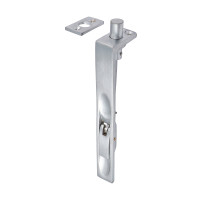Lever Action Flush Bolt Satin Chrome 1pcs TIMpac