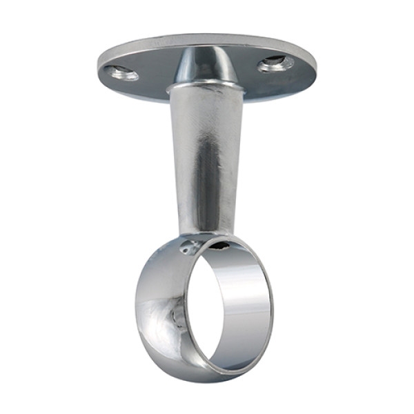 Round Tube Centre Bracket Polished Chrome 25mm 1pcs Round Tube Centre Bracket Polished Chrome 25mm 1pcs