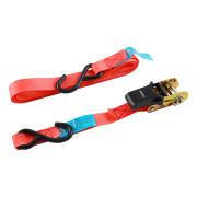 S Hook Ratchet Straps Standard Duty 25mmx5m 2pcs
