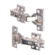 Timco 90 Degrees Cabinet Hinges Nickel 2pcs