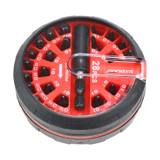 Timco Addax X6 Impact Bit Set 28pcs