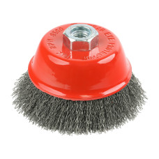 Timco Angle Grinder Crimped Wire Cup Brush