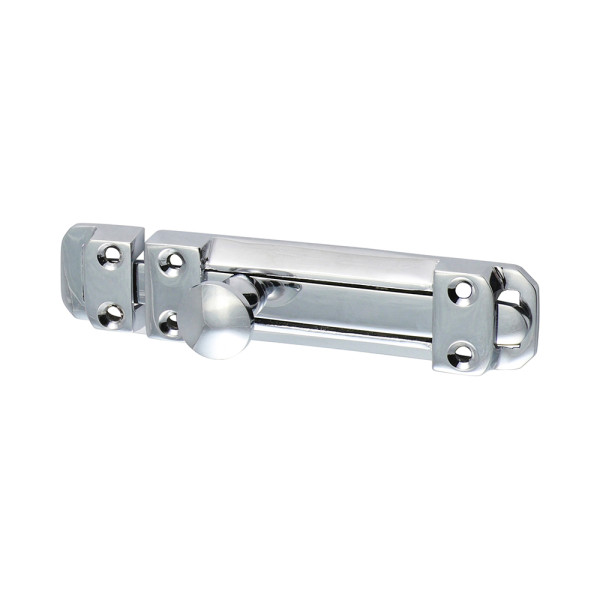 Timco Flat Section Bolt Polished Chrome 1pcs Timco Flat Section Bolt Polished Chrome 1pcs