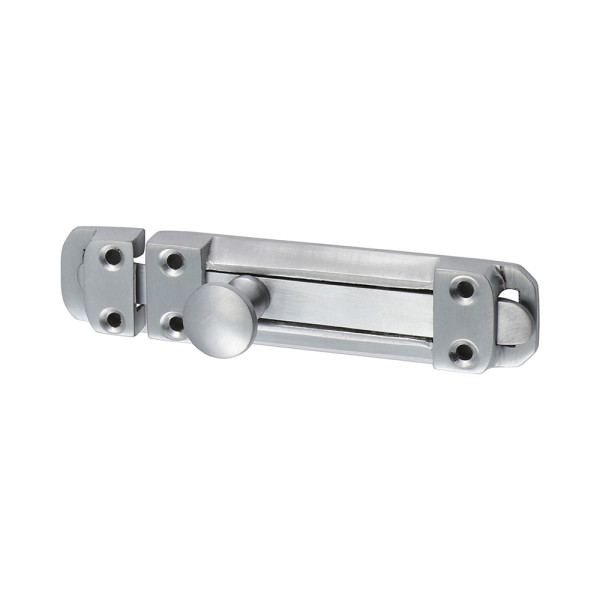 Timco Flat Section Bolt Satin Chrome 1pcs Timco Flat Section Bolt Satin Chrome 1pcs