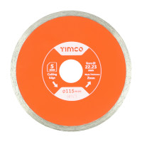 Timco GP Tile & Ceramic Diamond Blade Continuous